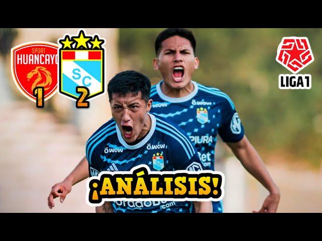 Reacciones y Análisis tras triunfo de Sporting Cristal de visita contra Sport Huancayo / Fecha 10 /1