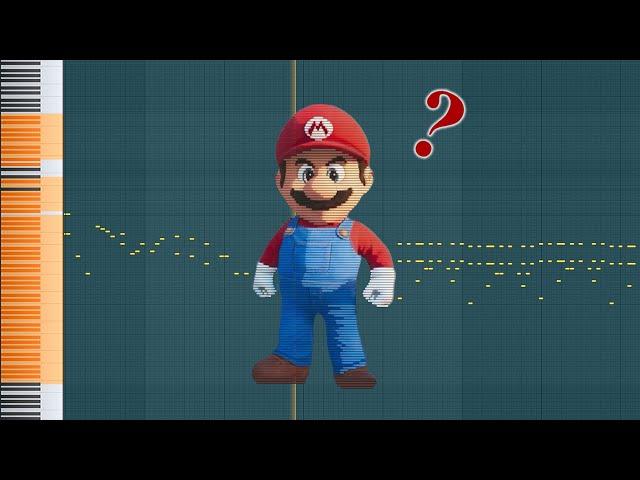 What Super Mario Sounds Like on a Piano