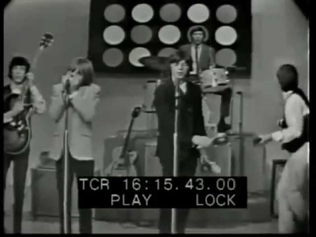 The Rolling Stones - Not Fade Away (TV 1964)