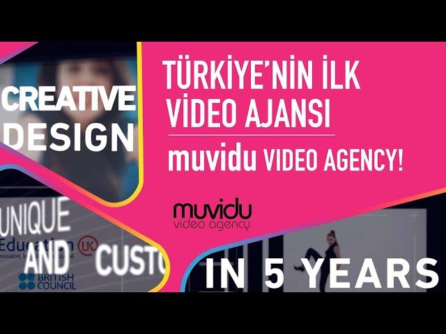 Türkiye'nin ilk video ajansı muvidu | video agency!