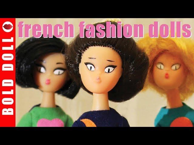 Les Poupées de Kiraz: Mod French Fashion Dolls of the 1960s, from illustrations by Edmond Kiraz