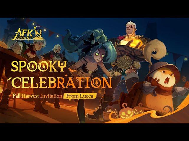 Join the Spooky Celebration! | AFK Journey