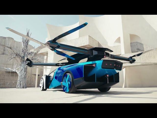 XPENG AEROHT eVTOL Flying Car