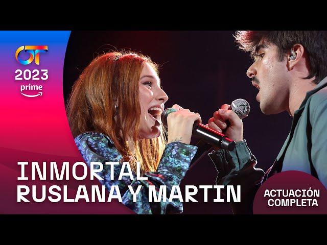 “INMORTAL”- RUSLANA y MARTIN | GALA 3 | #OT2023