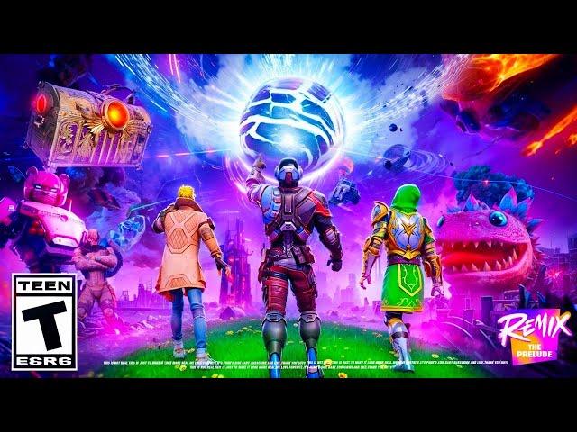 VEJA ESSE VÍDEO ANTES do EVENTO AO VIVO da TEMPORADA 4 no FORTNITE! Nova TEMPORADA REMIX!