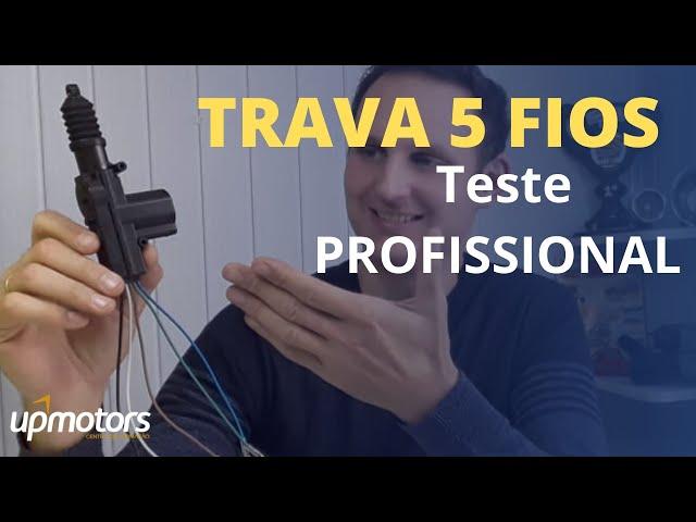 Entenda o segredo da famosa TRAVA ELÉTRICA 5 FIOS