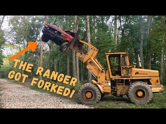 Repairing an old Wheel Loader (Fiat Allis 645B)