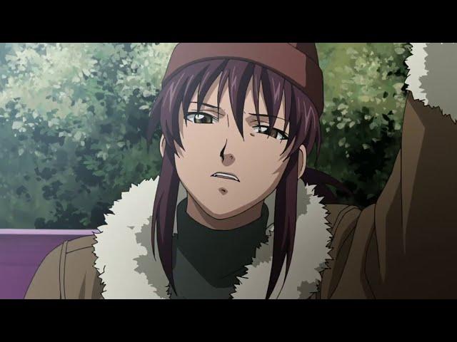 Revy two hands compilation Black Lagoon season 2