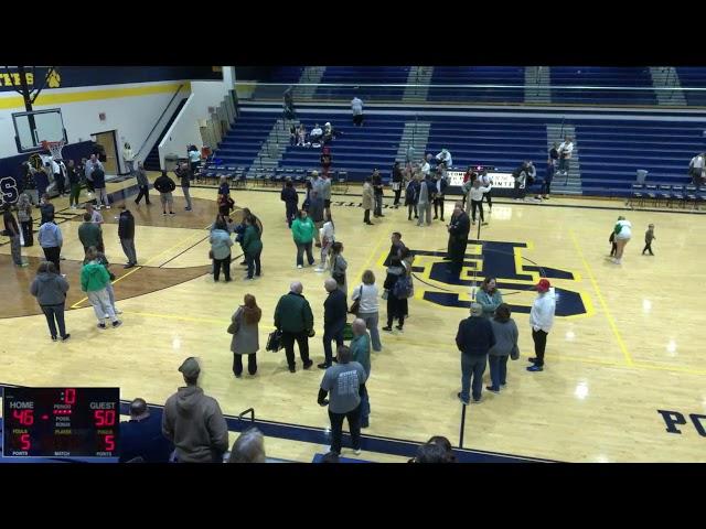 South Point vs Fairland High School Boys' Varsity Basketball