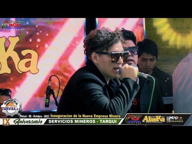 Grupo ALASKA DE PERU  EN VIVO - IX ANIVERSARIO DE LA EMPRESA MINERA TARVISA 2023 - MCM Producciones