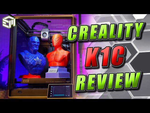 Creality K1C Long Term Review, Guide, Upgrades, PETG, Creality Print 5.1 and More!