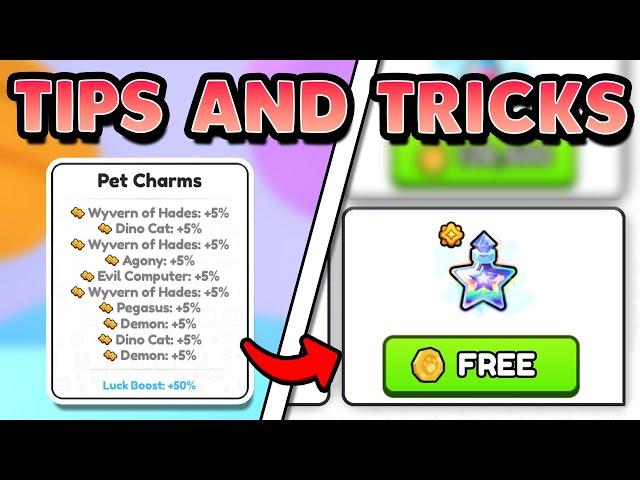 The BEST TIPS And TRICKS To GET MAX LUCK In PETS GO!