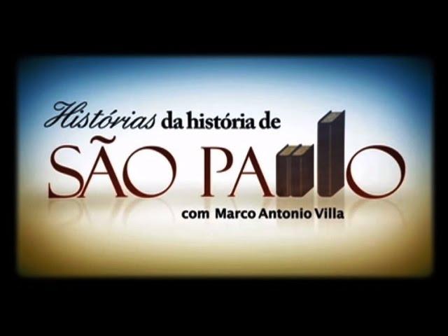 Histórias da História de São Paulo - O café no Vale do Paraíba