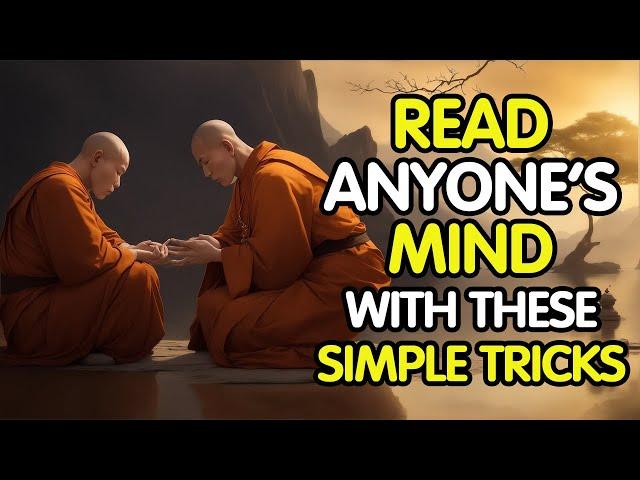 HOW TO READ PEOPLES MIND | Accurate tips to read body language and gestures | Buddhist story