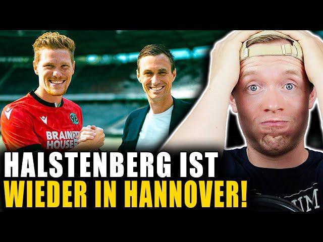 HALSTENBERG wechselt WIRKLICH zurück ZU 96! | Hannover 96 Talk