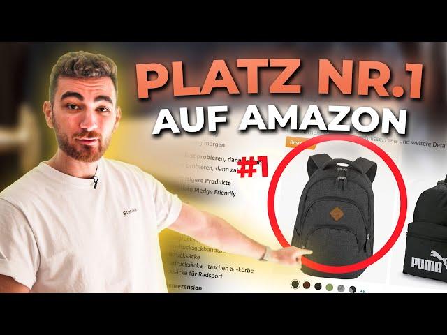 Mit deinem Amazon FBA Produkt auf Platz 1 deiner Nische kommen (mit dieser Erfolgsformel)