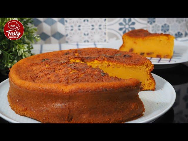  PUMPKIN CAKE the tastiest and juiciest  | Grandma's traditional recipe