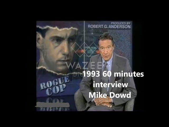 Mike Dowd 1993 interview from MCC Manhattan Correctional Center prior to sentencing - The Seven Five