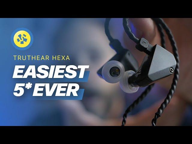 Truthear Hexa REVIEW! Easiest 5-stars ever