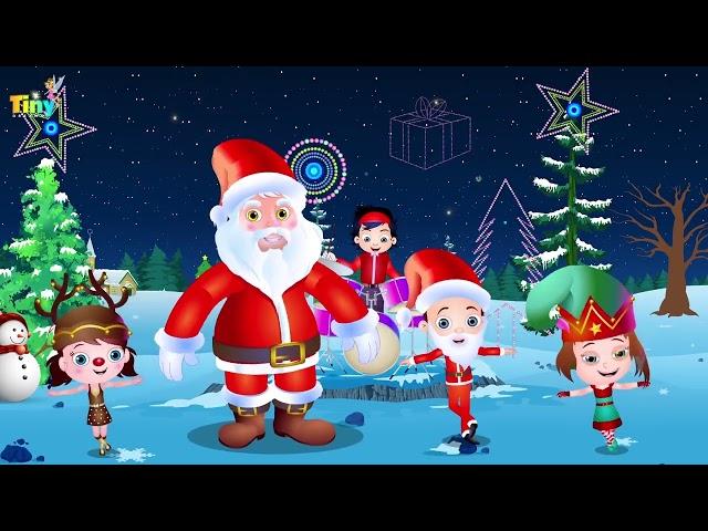 Rudolph The Red Nosed Reindeer  Roly Poly Rolly Polly Kids Songs & Nursery Rhymes for Christmas 