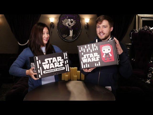 Smuggler's Bounty: The Empire Strikes Back Unboxing!