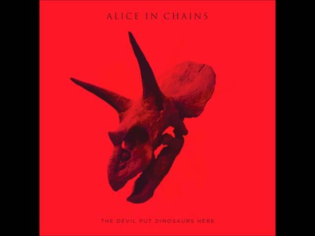 Alice in Chains -  Hung On A Hook (The Devil Put Dinosaurs Here)