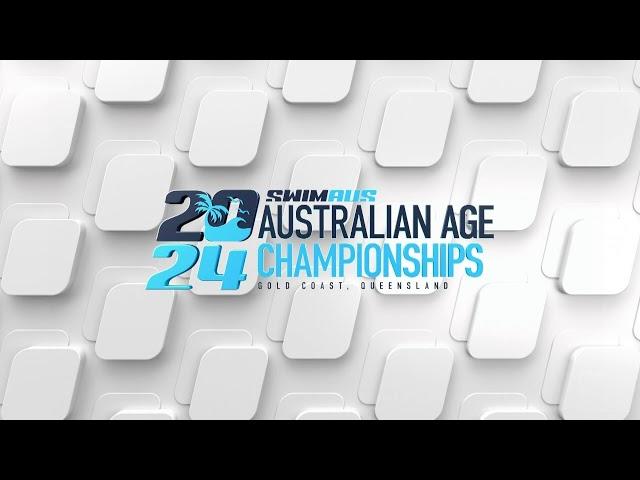 2024 Aus Age Day 4 Heats