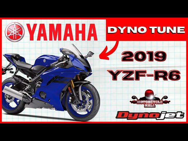 2018 Yamaha R6 | Dyno Tune