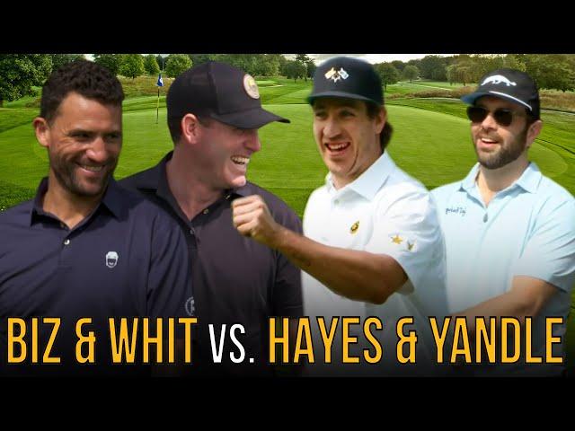 Keith Yandle + Kevin Hayes VS Paul Bissonnette + Ryan Whitney: The Sandbagger Invitational V