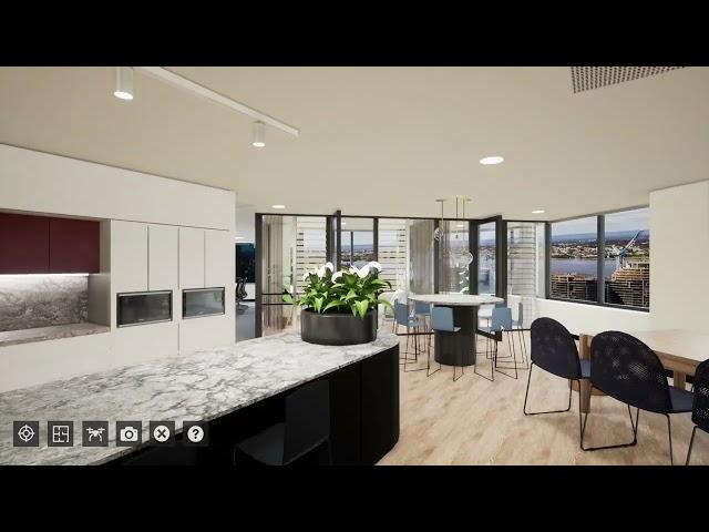 Office 3D Model: Unreal Engine