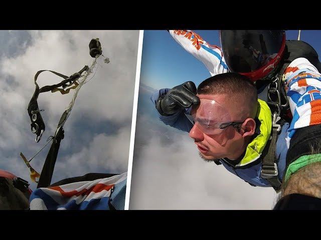 Friday Freakout: Tandem Skydive Has Bag Lock Malfunction, Opens by 1650 ft.