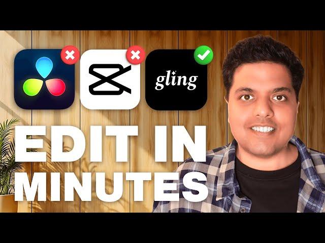 Gling AI Review & Tutorial: AI Video Editor that Edits Your Videos Faster! (2025)