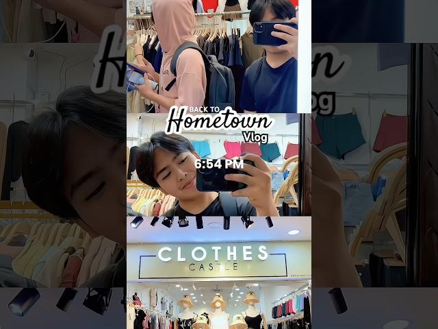 Back to hometown 🫶 #univlogs #unimas #adayinmylife #unidiaries #unimás #vlog