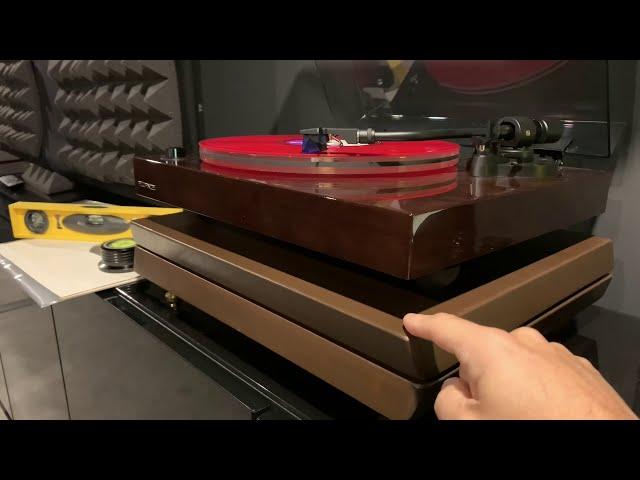 DIY Turntable Isolation Base with Ikea Aptitlig