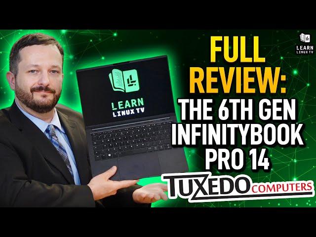 Checking out the Infinity Book Pro 14 (6th gen) from Tuxedo Computers