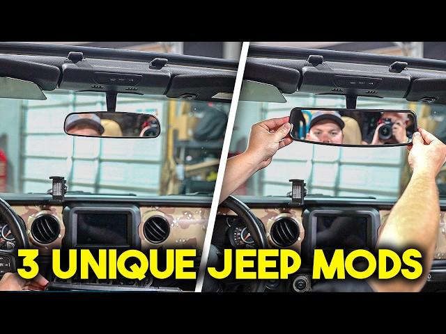 Testing 3 Unique Jeep Wrangler Mods (Pt. 3)