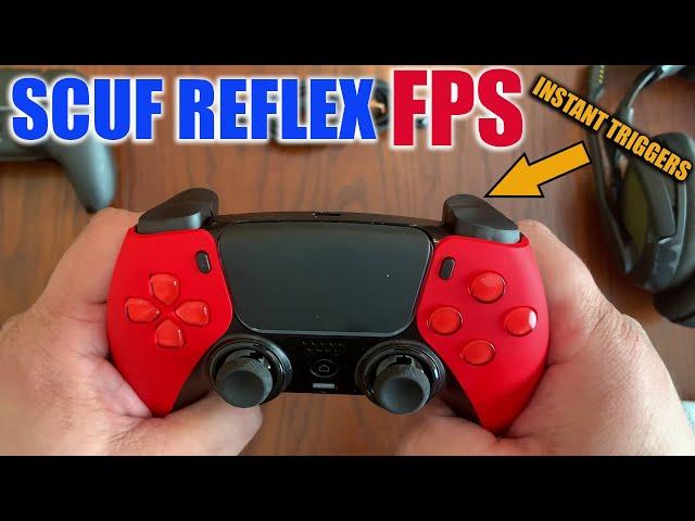 SCUF Reflex FPS (w/ Instant Triggers) Unboxing and First Impressions