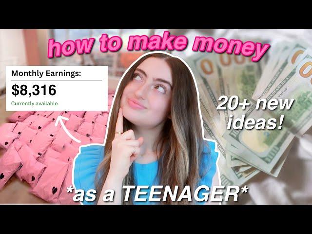 how to make money FAST as a TEEN! (PART 2) *age 12,13,14,15,16*