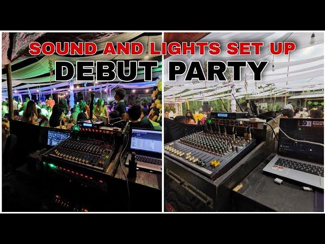 SOUND SYSTEM VLOG 004 | DEBUT SET UP | 12-27-2021