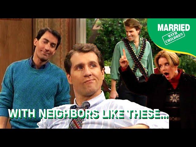 With Neighbors Like These... | Married With Children