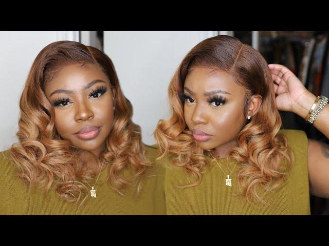 WHAT LACE?!  BOMB HONEY GINGER BOB WIG START TO FINISH INSTALL  | RPGSHOW