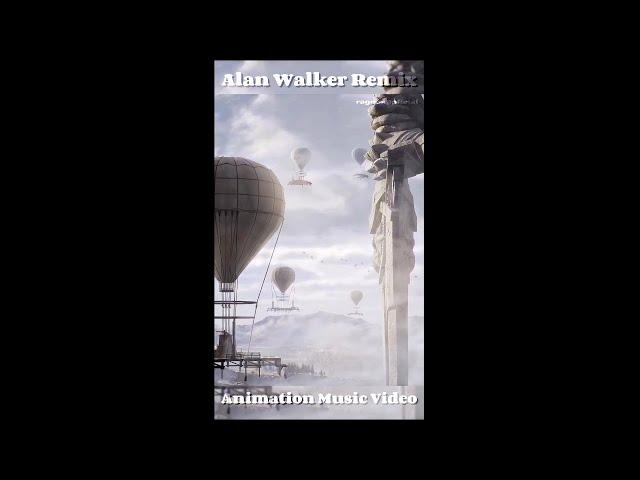 Alan Walker Remix Animation Music Video EdiT 4K #53