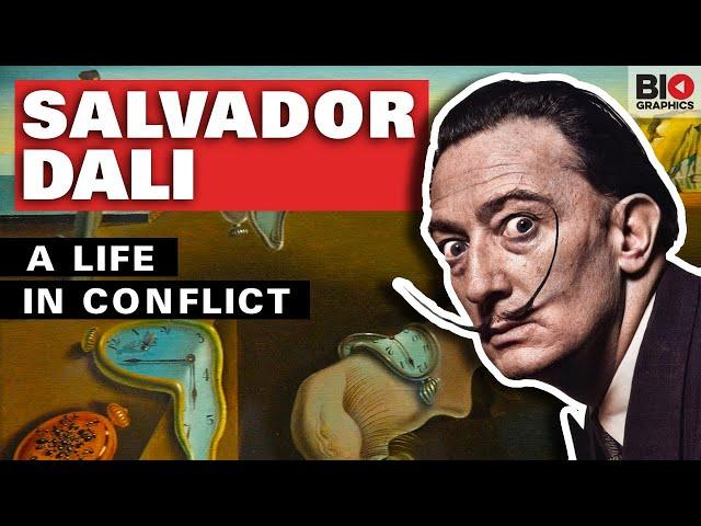 Salvador Dali: A Life in Conflict