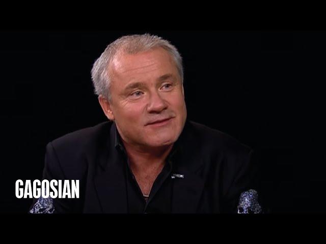 Damien Hirst on Charlie Rose | Interview | Gagosian