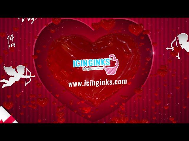 Icinginks Valentine's Day Sale