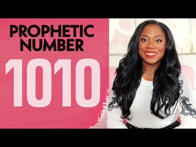 Why You're Seeing the Number 1010 || Prophetic Numbers || Quan Lanae Green