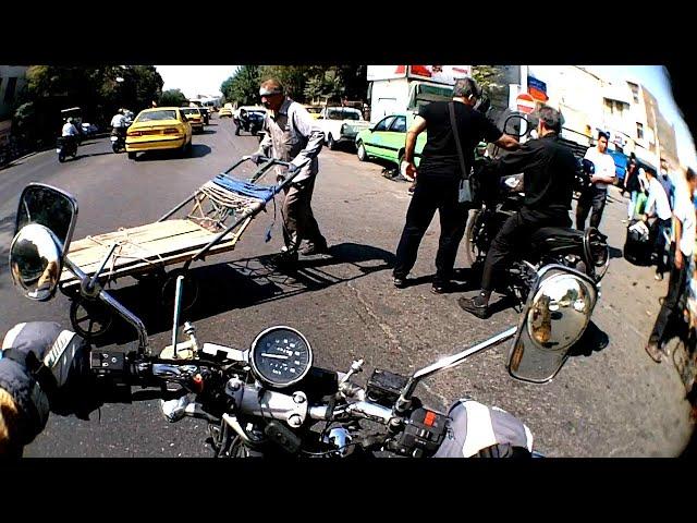 [IRAN MOTOVLOG] [motovlog] World invisible biker .... ?!!