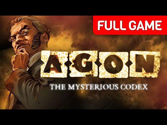 AGON - The Mysterious Codex (Trilogy) | Full Game Walkthrough | No Commentary