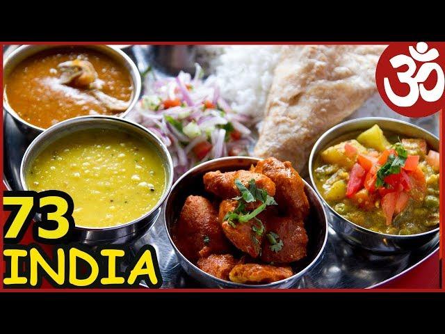 Indian STREET FOOD. Indian CUISINE. What to eat? SUBTITLES. INDIA 73