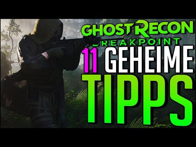 11 Tipps, die euch niemand über Ghost Recon Breakpoint verrät - für Anfänger